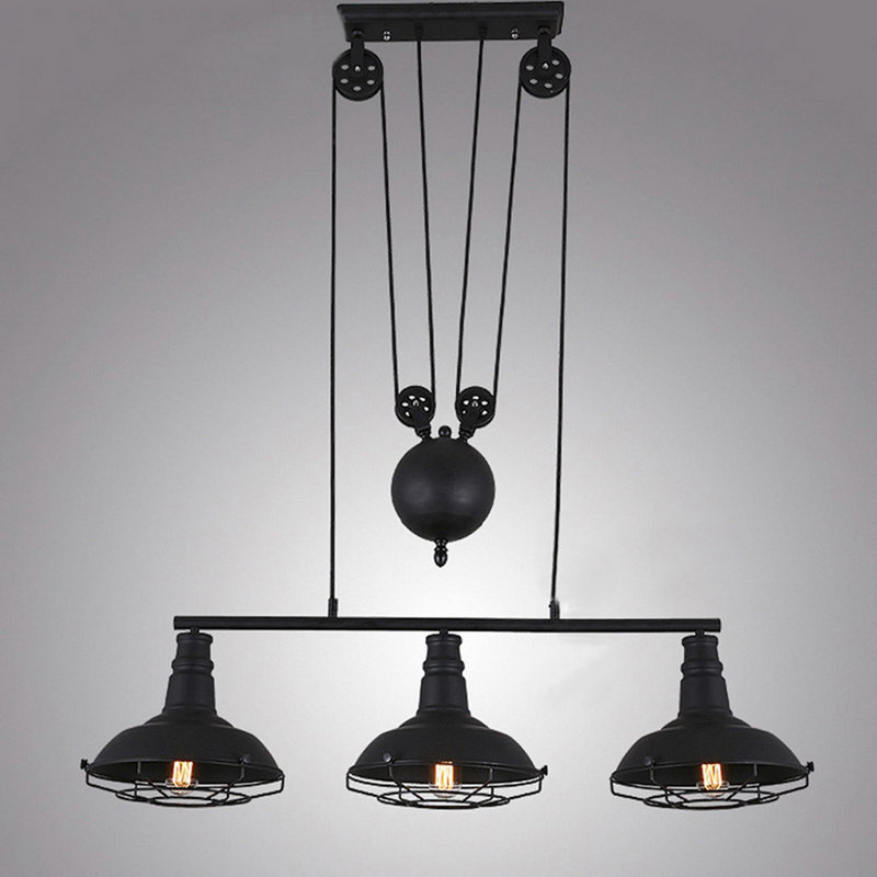 Hollman 3 - Light Kitchen Island Pendant