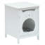 Adlai 47.5cm W Manufactured Wood Bedside Table-1884161013