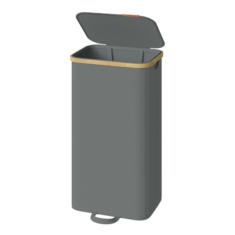 Fabric Laundry Basket with Handles, 75 cm x 42 cm x 32 cm