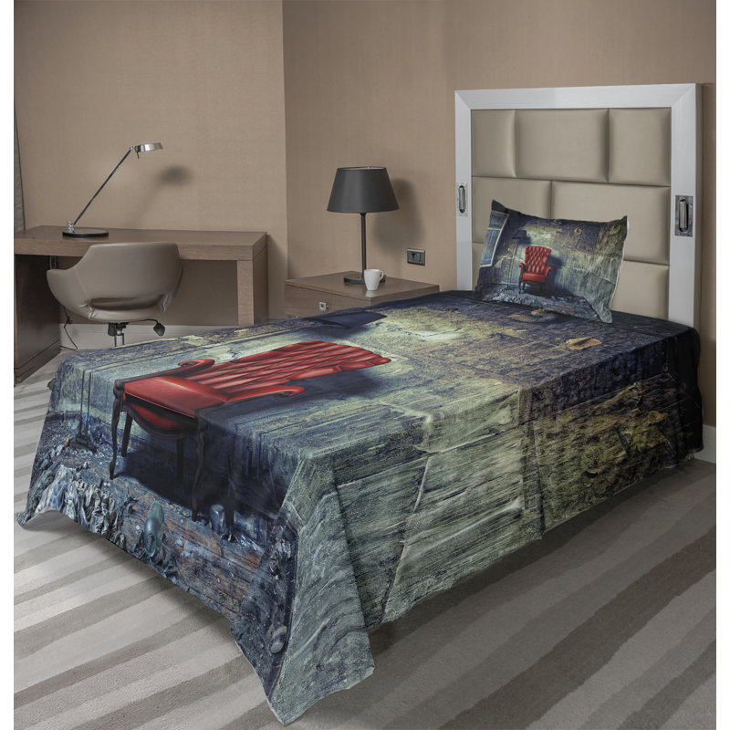 Microfiber Sheet Set, Twin