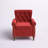 Anite 29.5" W Tufted Polyester Armchair-70859782