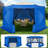 15x15 Screen Room with Mosquito Netting, Hub Tent Instant Screened Canopy-105079325