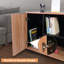 Classeur vertical mobile 2 tiroirs