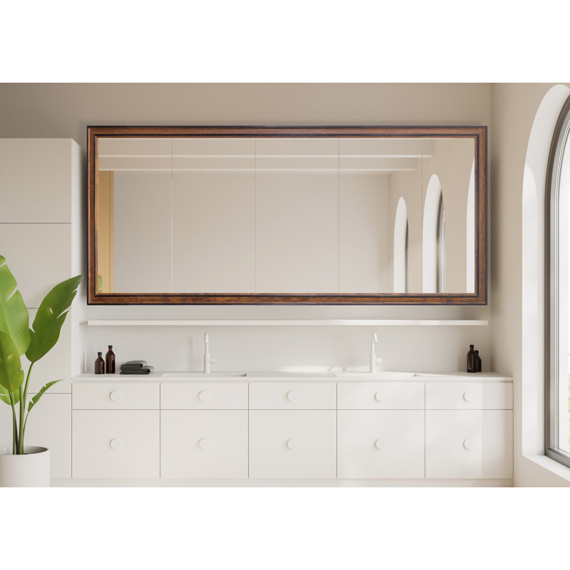 Miroir pleine grandeur Abdelmalek, H 37 po x l 67,5 po
