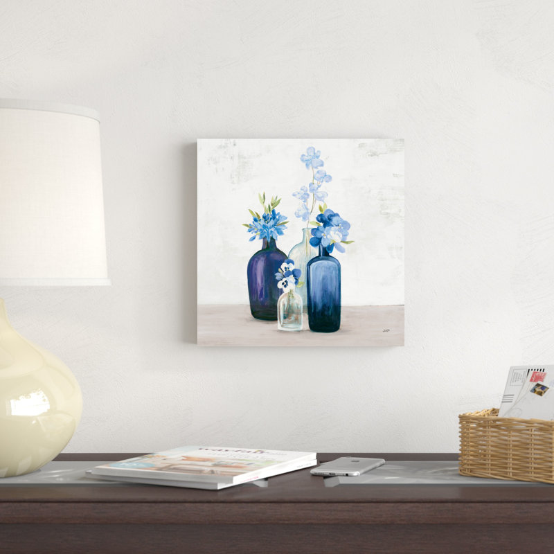 Appui de fenêtre Garden II Cobalt, H 12 po x l 12 po x P 1,25 po