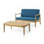 Causeuse et table basse Willowbrook