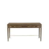 Verona Chanterelle Solid Wood Writing Desk