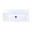 Aquasei 39.62'' L Bathroom Sink-66420734
