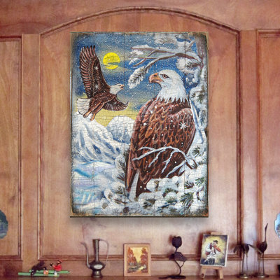 Scholz Animals Wood Block