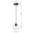 Douthit Globe Pendant with Adjustable Length-1294491001