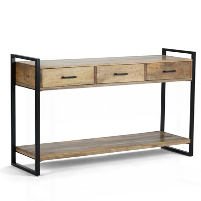 Riverside - Console canapé - Naturel