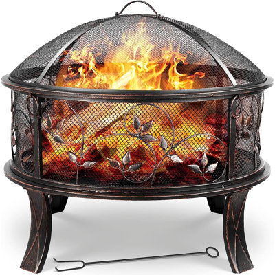 Andreal 73cm Round Iron Fire Pit Tool