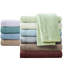 Ensemble de 4 très grands draps bourgogne 100% confortables et doux, brossé des deux côtés pour un toucher doux, contient un drap plat, 2 taies d'oreiller ajustées, convient aux matelas de 16 po, bourgogne lavable à la machine, confortable
