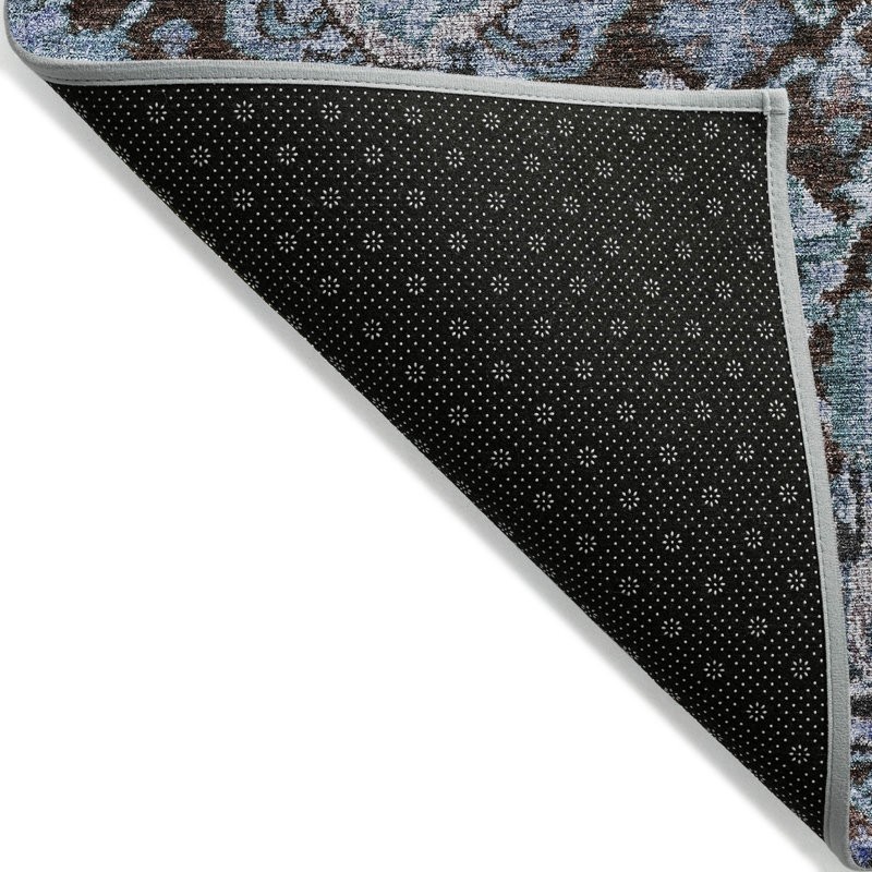 Tapis intérieur / extérieur lavable au chocolat Verona , 8 pi x 8 pi