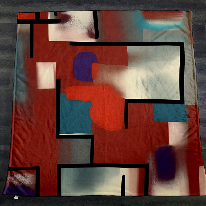 Throw Blanket, 51" W x 60" L