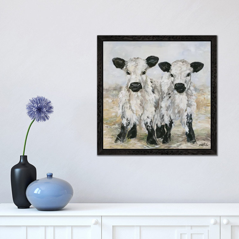 Debi Coules - Print on Canvas, 66.04 cm H x 66.04 cm W, Black Framed