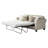 Alvenia Upholstered 85'' Sleeper Sofa-2044102175