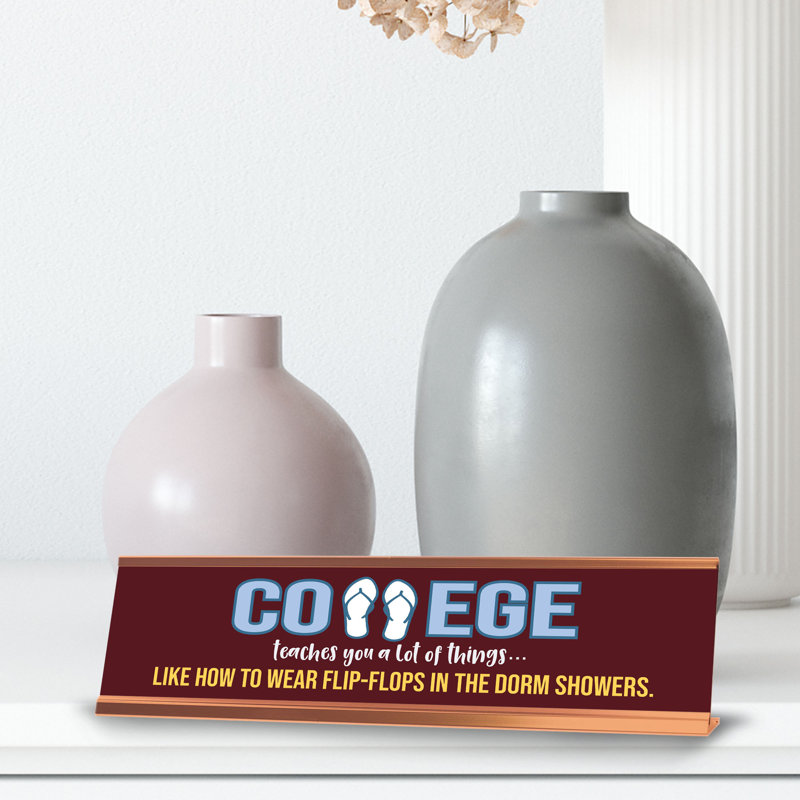 Desk Sign