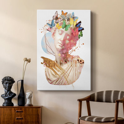 Greek Goddess I -Custom Wrapped Gallery Cavas