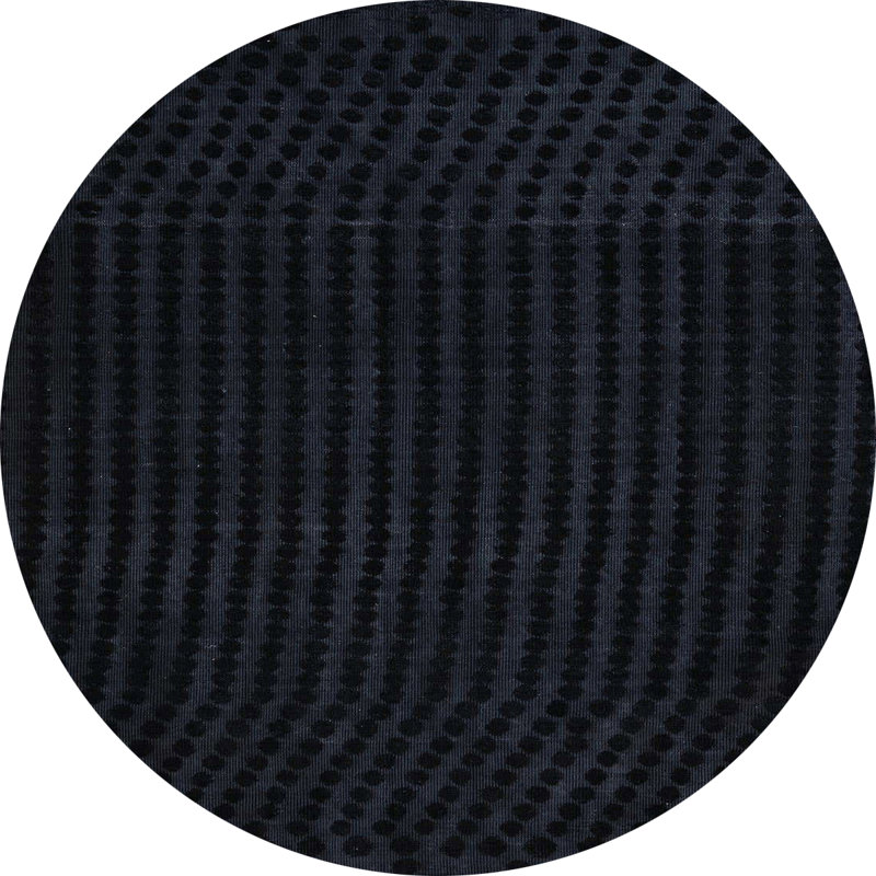 Tapis abstrait moderne 5089, Rond 5 pi