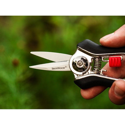 Ironwood 6" Needle Nose Secateurs