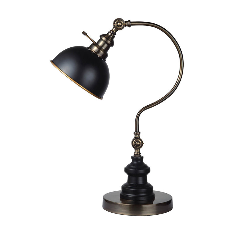 Lampe de table style industriel 1pc