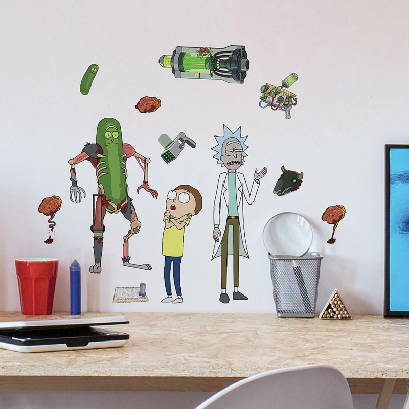 Entertainment Non-Wall Damaging Wall Decal