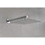 White Brass Bathroom Shower System - Luxury Rainfall Faucet With Wall Mounted Design And Easy Clean Head Installation