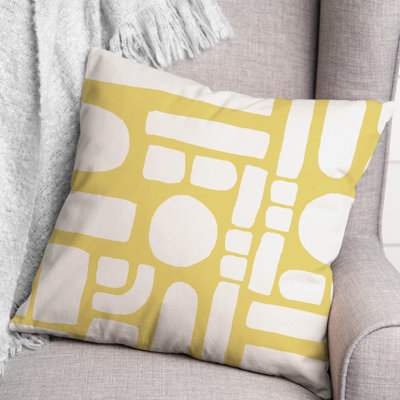 Coussin décoratif intérieur / extérieur