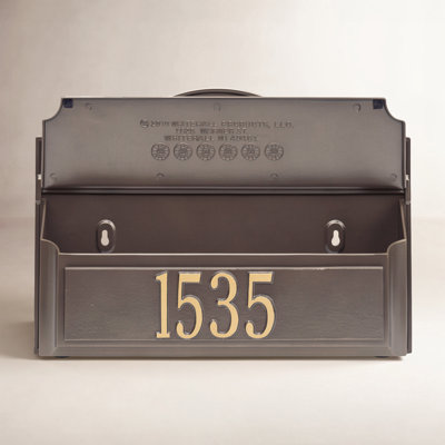 Wall Mounted Mailbox