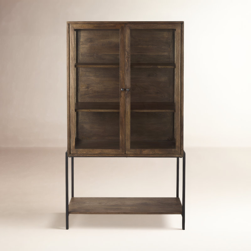 Warner Dining Cabinet, Medium Brown