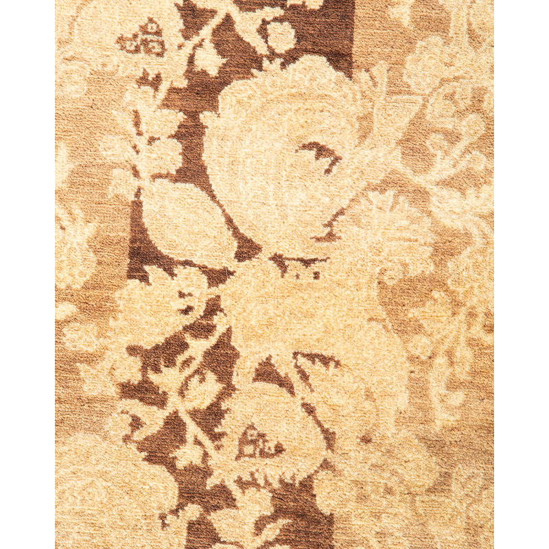 Classic One-of-a-Kind 2' 8" X 11' 9" Hand Knotted Area Rug