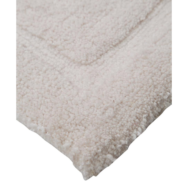 Tapis de bain Kutcher, Ivoire