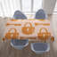 East Urban Home kitchen decoration, tablecloth, 140 x 200cm - Designed and made in Turkey