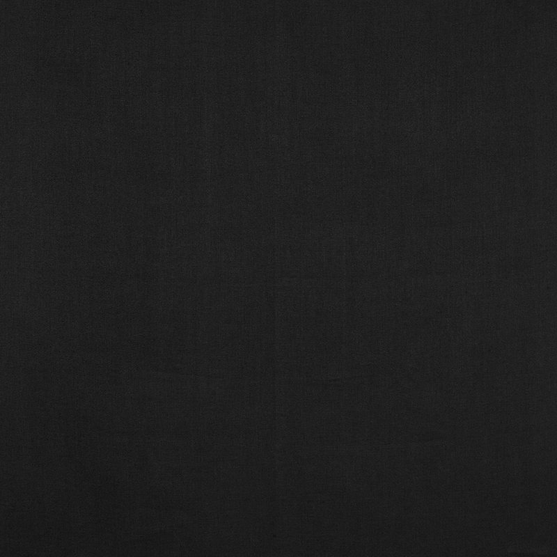 Tissu en lin Piet Performance, Noir
