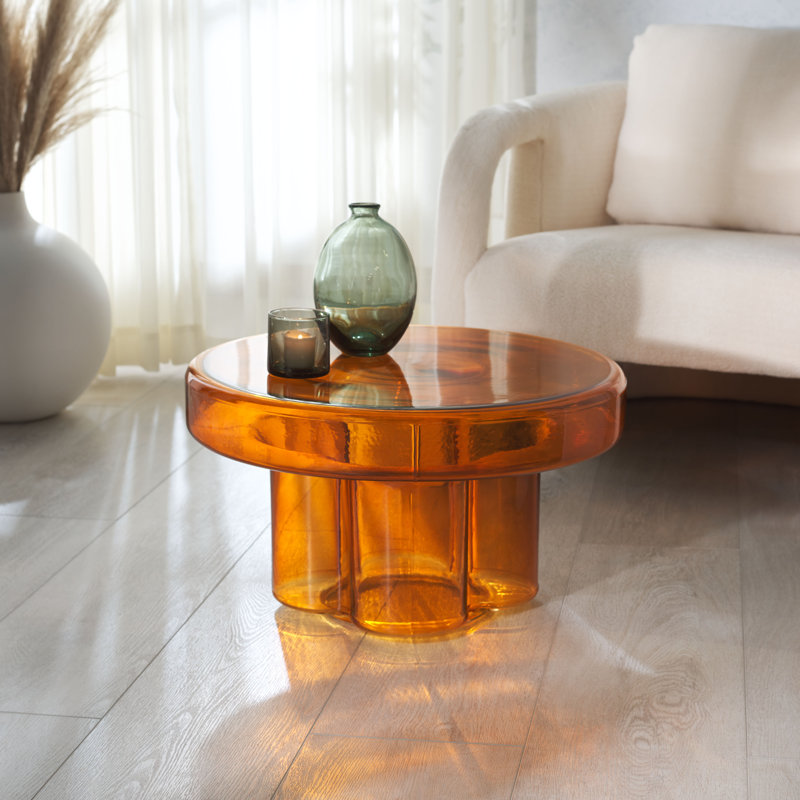 Table basse Padraic, Orange