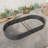 Oval Large Metal Raised Planter Bed for for Plants-2121529873-2121529884