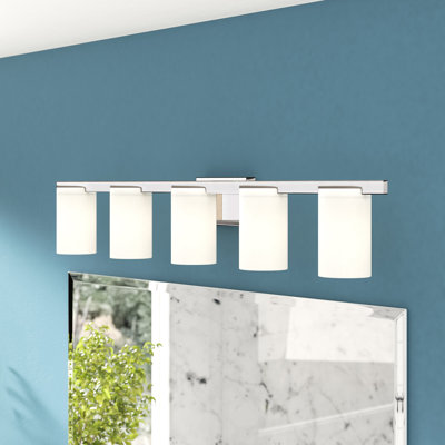 Delvin 5 - Light Dimmable Vanity Light