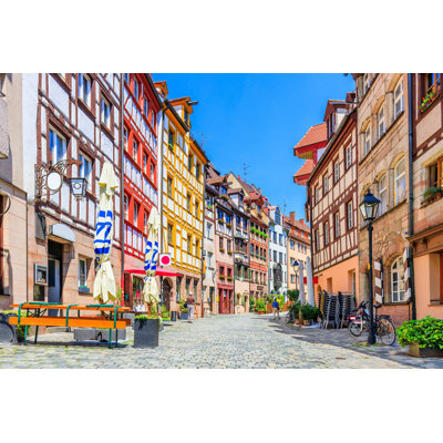 «Nurm, Allemagne» par Scstock - Photographie sur toile tendue