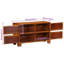 Shoe Cabinet With Door Brown 90 X 35 X 55 Cm