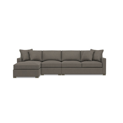 Kelsey Fabric 3 Pc Sectional