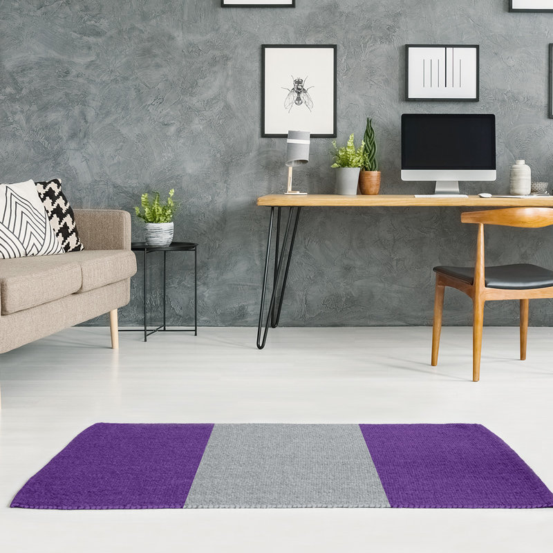 Chenille Indoor Rug, Rectangle 4' x 6'