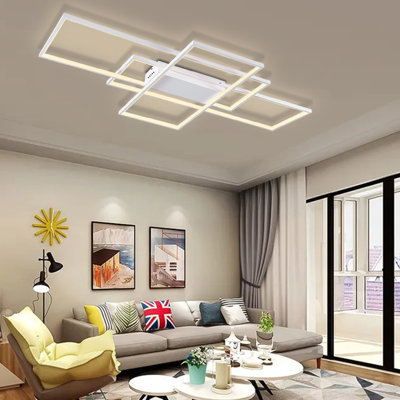 Aluminum LED Flush Mount