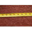 Tapis de couloir brun en laine noué à la main de conception unique 2 pi 7 po x 15 pi 4 po New Age