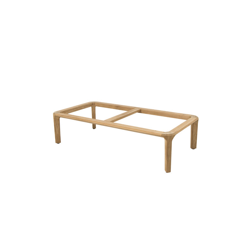 Aspect Outdoor Coffee Table, Fossil Gray