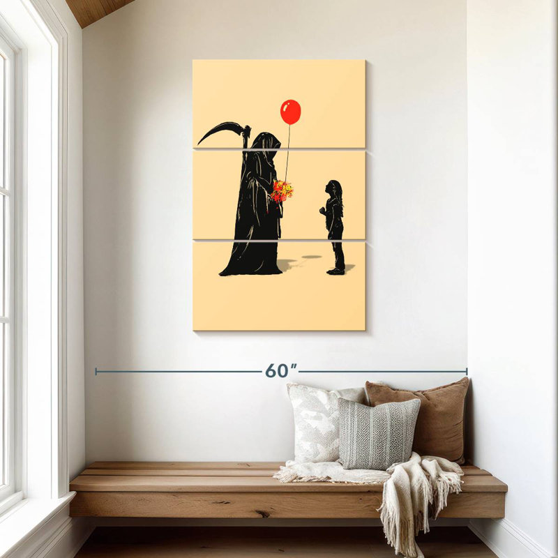 Kelan A Gift, 45" H x 28" W