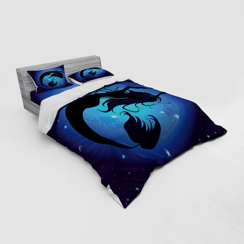 Polyester Duvet Cover, Queen Duvet Cover + 3 Additional Pieces