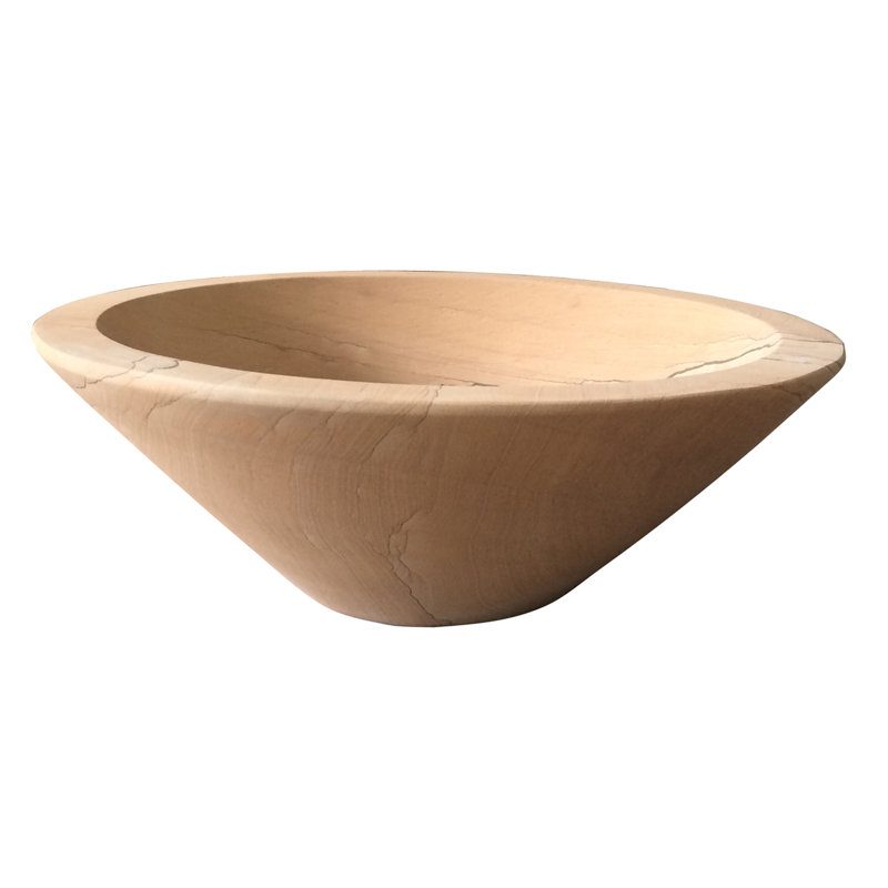 Barclay Laila 17'' Natural Sandstone Stone Specialty Bathroom Sink