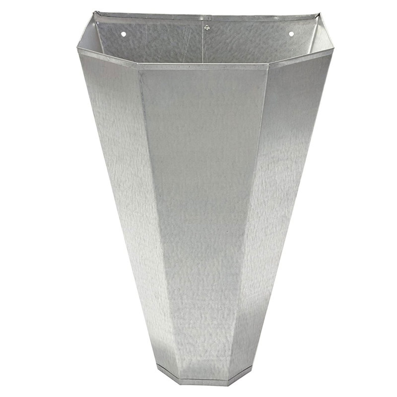 Miller Manufacturing Galvanized Steel Restraining Cone