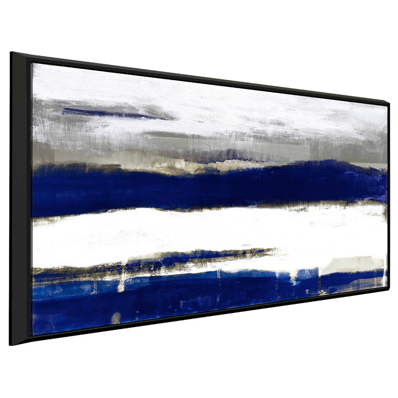 «Royal Stratascape», reproduction d'art sur toile encadrée, H 21,5 po x l 33,5 po x P 2 po
